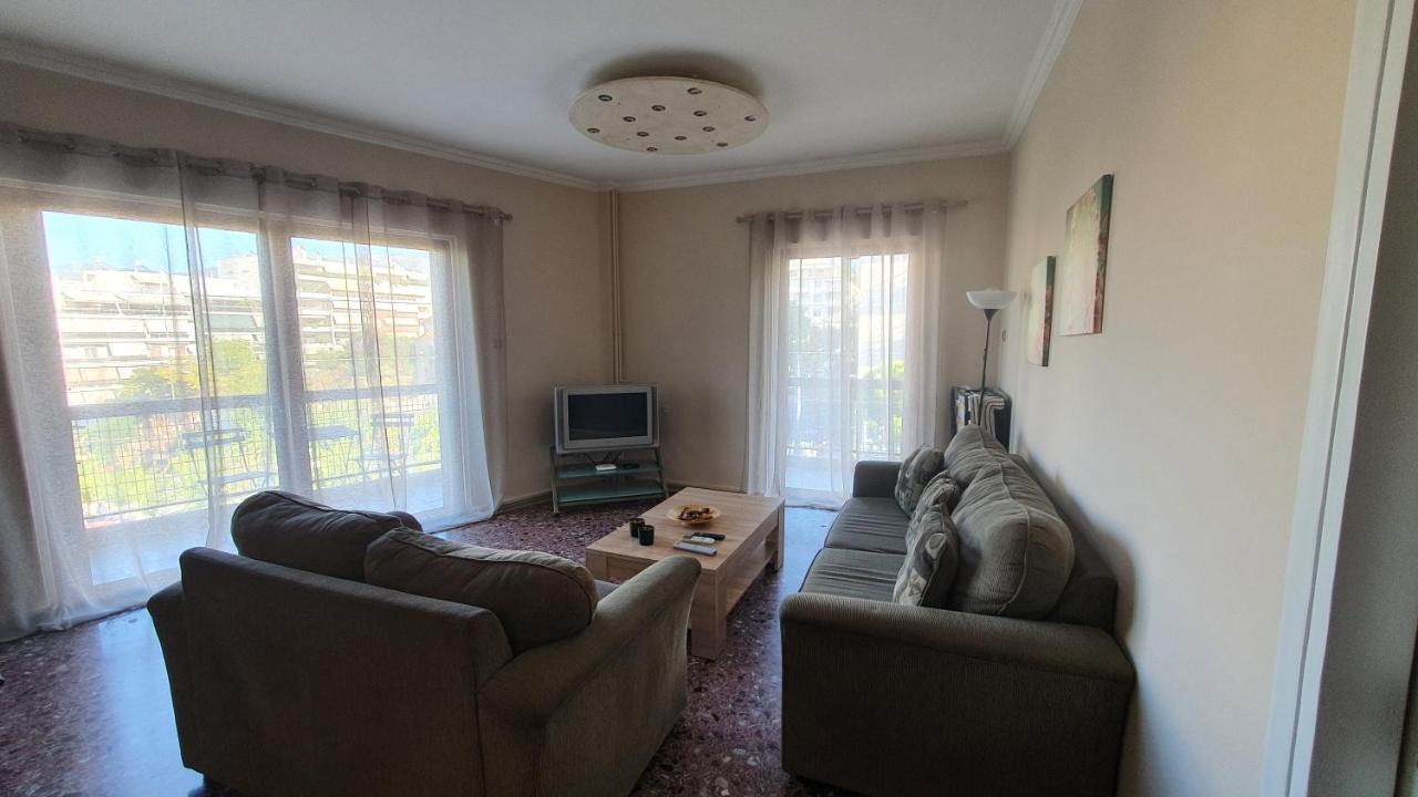 Apartamento de 90 m² en Pagrati, con 2 habitación Atenas Exterior foto