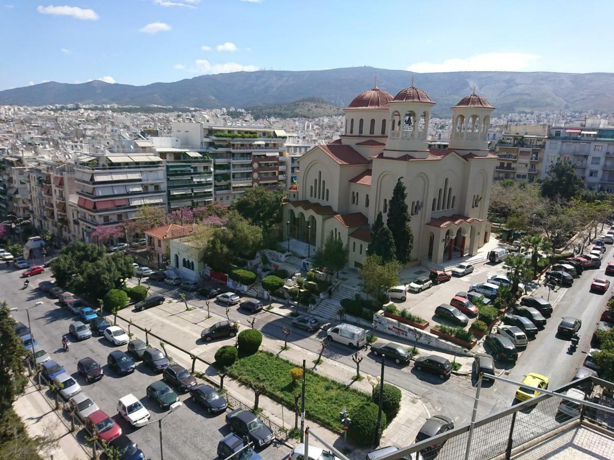 Apartamento de 90 m² en Pagrati, con 2 habitación Atenas Exterior foto
